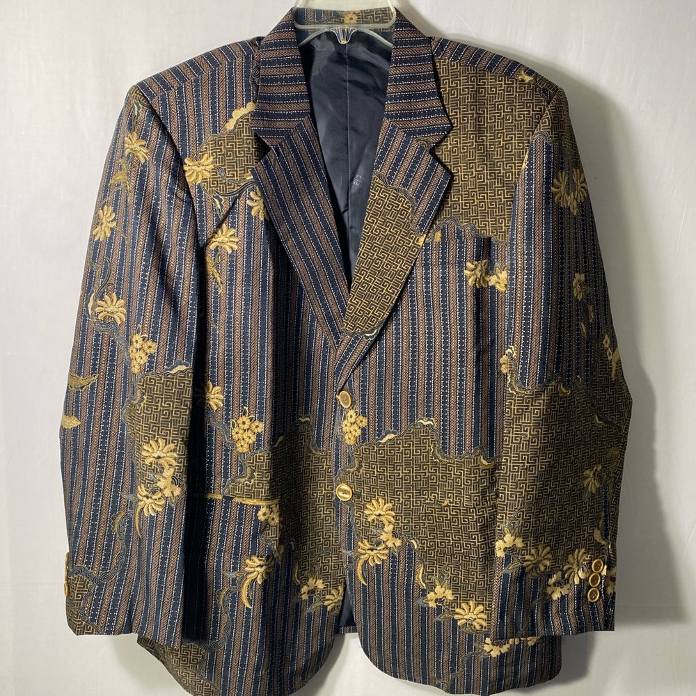 Dormeuil England Men’s 43L 2-Buttoned Suit/Blazer